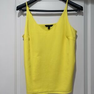 Banana Republic Vibrant Yellow Camisole